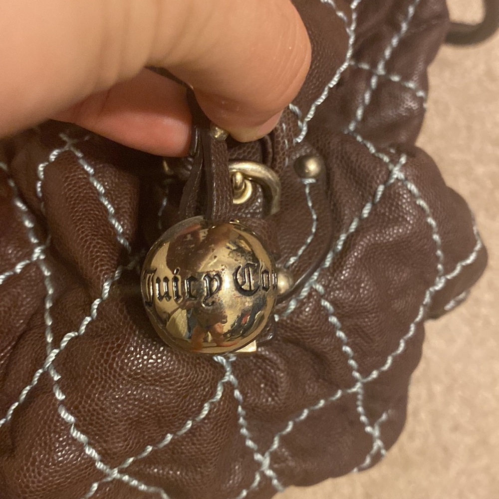 Juicy Couture Leather Shoulder Bag - Picture 11 of 17